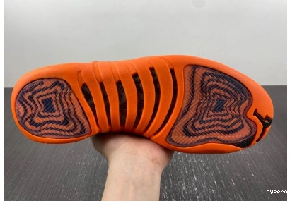 Hyperoad Orange” Jordan WMNS 12 Air “Brilliant 0711
